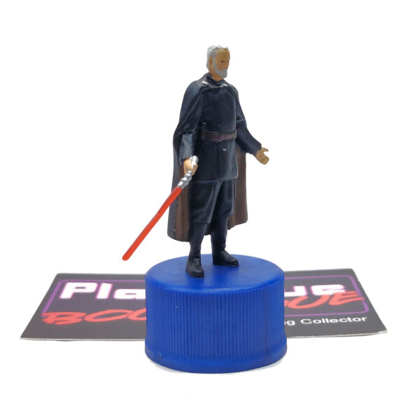 Star Wars Pepsi Bottle Cap Figure: Count Dooku #9 (Japanese Import)