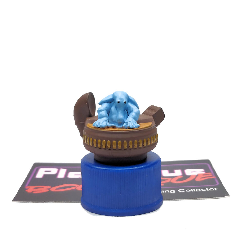 Star Wars Pepsi Bottle Cap Figure: Max Rebo #24 (Japanese Import)