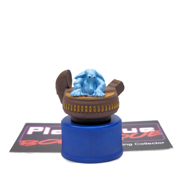 Star Wars Pepsi Bottle Cap Figure: Max Rebo #24 (Japanese Import)