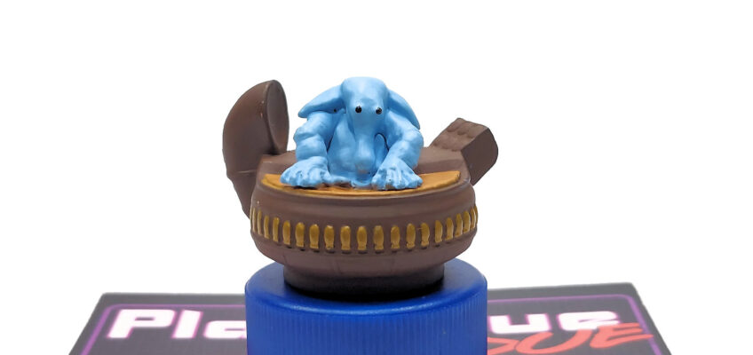 Star Wars Pepsi Bottle Cap Figure: Max Rebo #24 (Japanese Import)