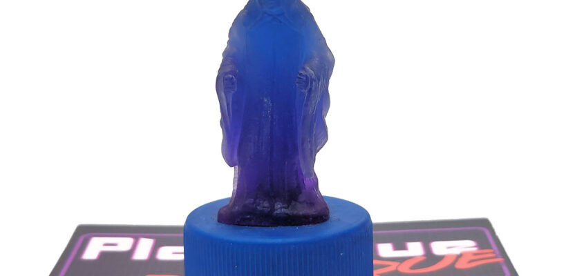 Star Wars Pepsi Bottle Cap Figure: Darth Sidious Hologram #24 (Japanese Import)