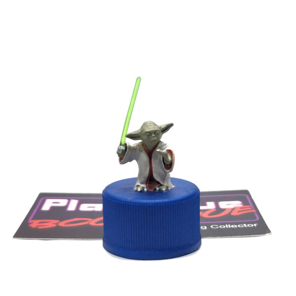 Star Wars Pepsi Bottle Cap Figure: Yoda #6 (Japanese Import)