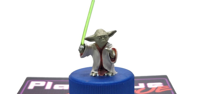 Star Wars Pepsi Bottle Cap Figure: Yoda #6 (Japanese Import)