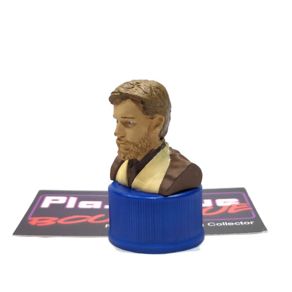 Star Wars Pepsi Bottle Cap Figure: Obi-Wan Kenobi Head #46 (Japanese Import)