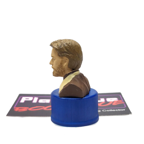 Star Wars Pepsi Bottle Cap Figure: Obi-Wan Kenobi Head #46 (Japanese Import)