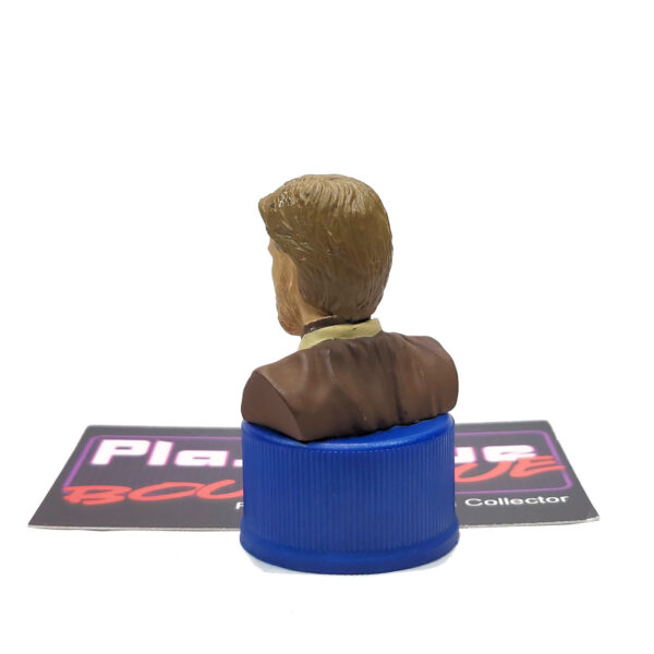 Star Wars Pepsi Bottle Cap Figure: Obi-Wan Kenobi Head #46 (Japanese Import)