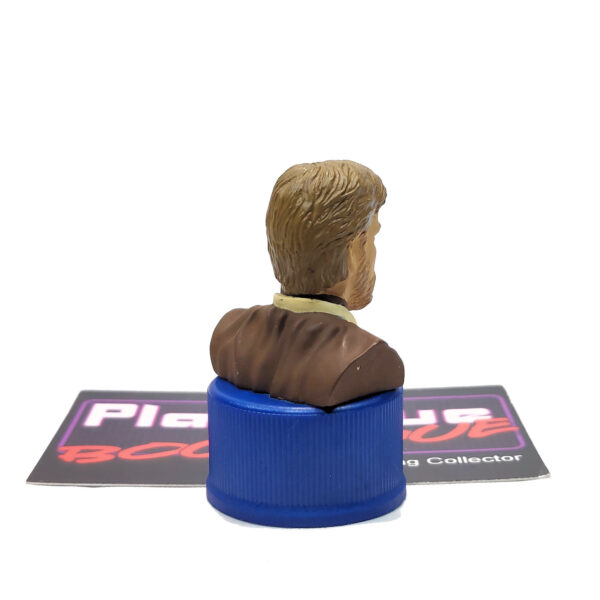 Star Wars Pepsi Bottle Cap Figure: Obi-Wan Kenobi Head #46 (Japanese Import)