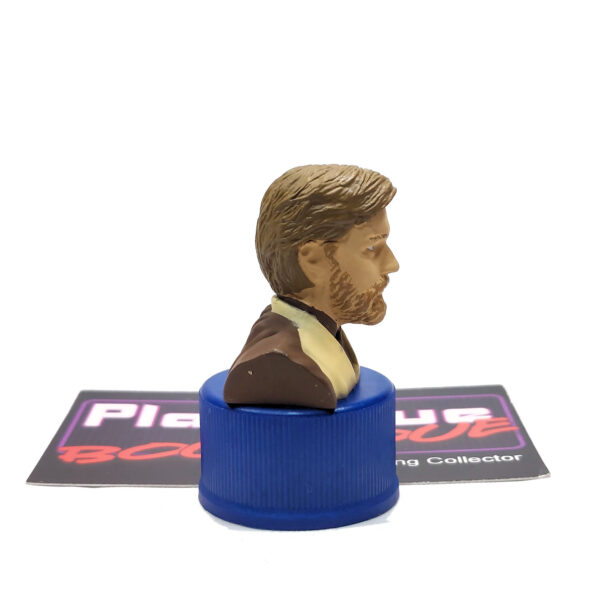 Star Wars Pepsi Bottle Cap Figure: Obi-Wan Kenobi Head #46 (Japanese Import)