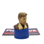 Star Wars Pepsi Bottle Cap Figure: Obi-Wan Kenobi Head #46 (Japanese Import)