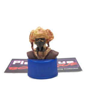 Star Wars Pepsi Bottle Cap Figure: Plo Koon Head #39 (Japanese Import)