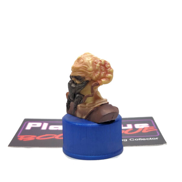 Star Wars Pepsi Bottle Cap Figure: Plo Koon Head #39 (Japanese Import)
