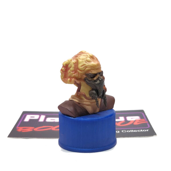 Star Wars Pepsi Bottle Cap Figure: Plo Koon Head #39 (Japanese Import)