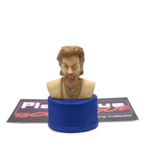 Star Wars Pepsi Bottle Cap Figure: Obi-Wan Kenobi Head #37 (Japanese Import)