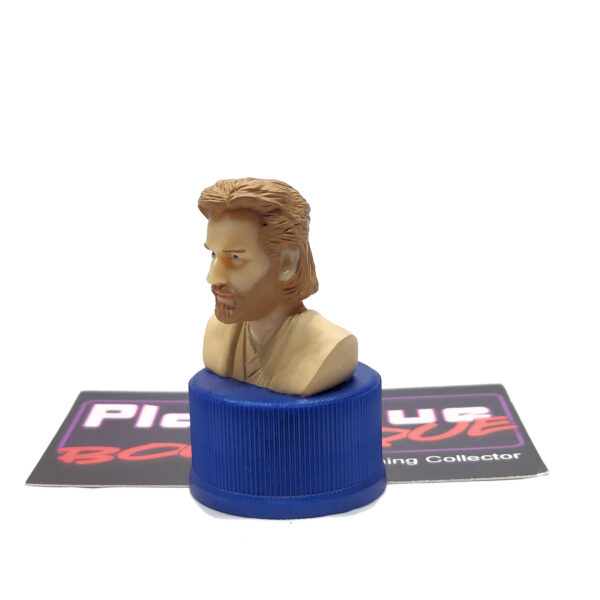 Star Wars Pepsi Bottle Cap Figure: Obi-Wan Kenobi Head #37 (Japanese Import)