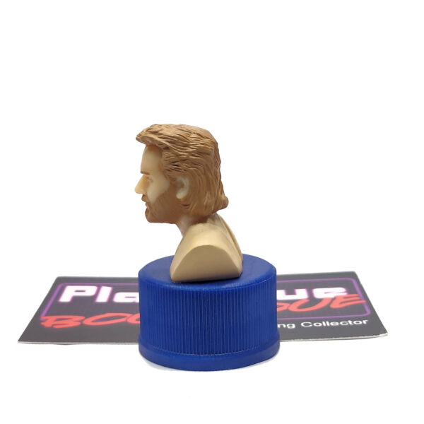 Star Wars Pepsi Bottle Cap Figure: Obi-Wan Kenobi Head #37 (Japanese Import)