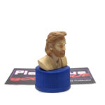 Star Wars Pepsi Bottle Cap Figure: Obi-Wan Kenobi Head #37 (Japanese Import)