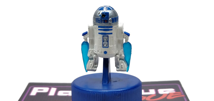 Star Wars Pepsi Bottle Cap Figure: R2-D2 #13 (Japanese Import)