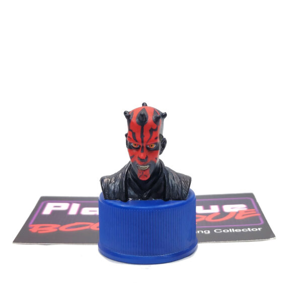 Star Wars Pepsi Bottle Cap Figure: Darth Maul Head (Japanese Import)