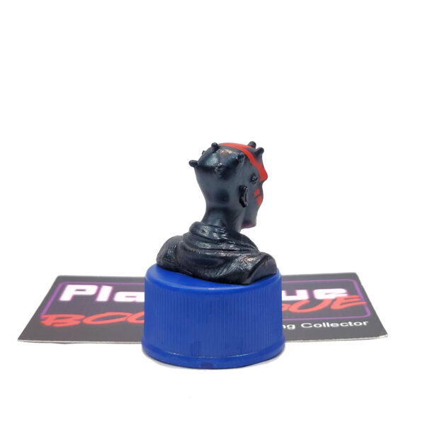 Star Wars Pepsi Bottle Cap Figure: Darth Maul Head (Japanese Import)
