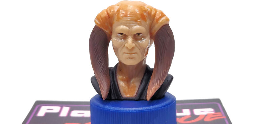 Star Wars Pepsi Bottle Cap Figure: Saesee Tiin Head #38 (Japanese Import)