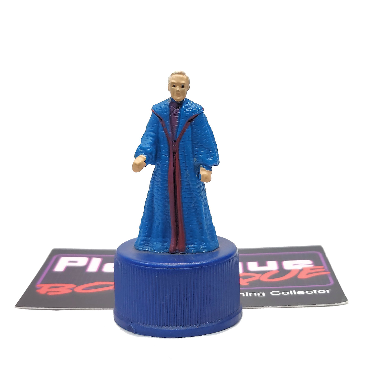 Star Wars Pepsi Bottle Cap Figure: Chancellor Valorum (Japanese Import)