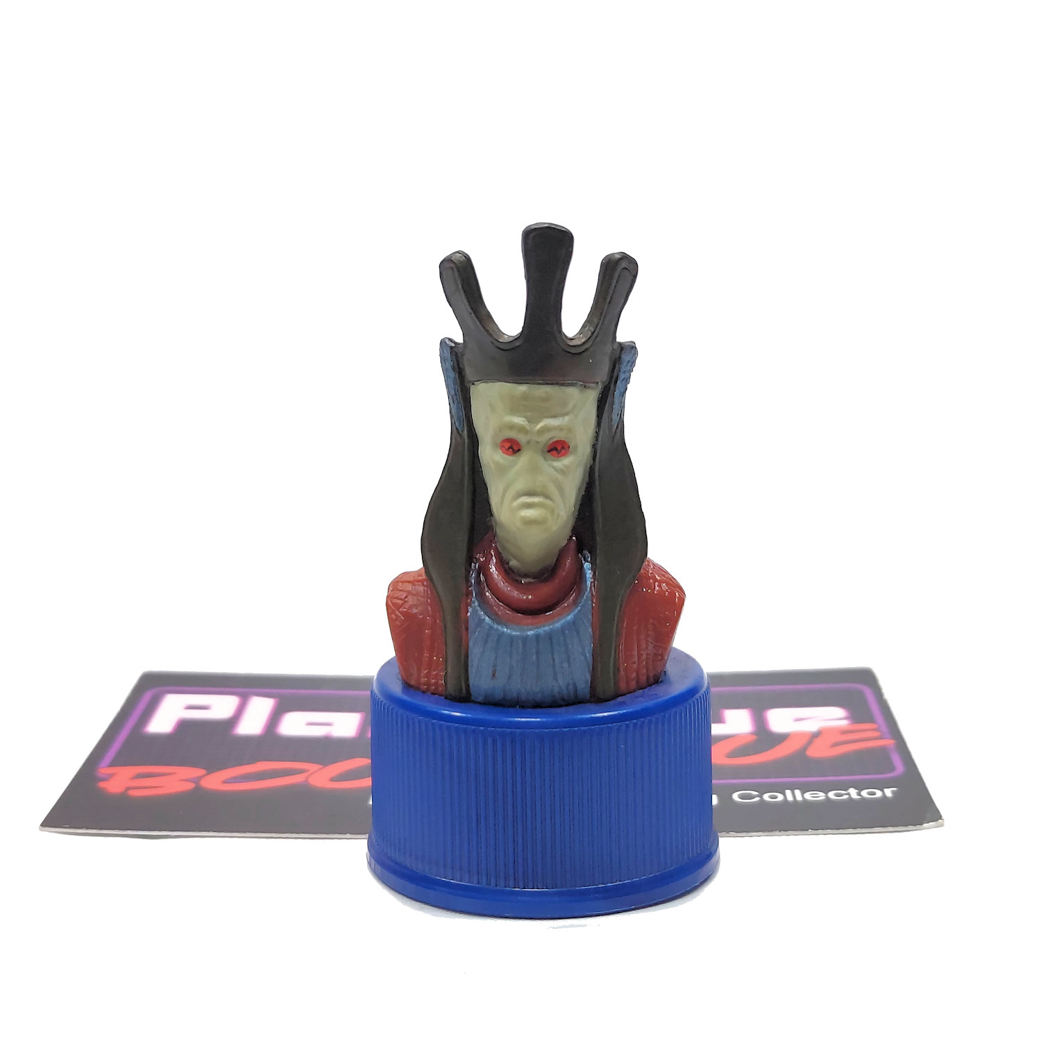 Star Wars Pepsi Bottle Cap Figure: Nute Gunray Head (Japanese Import)