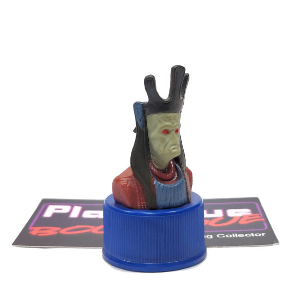 Star Wars Pepsi Bottle Cap Figure: Nute Gunray Head (Japanese Import)