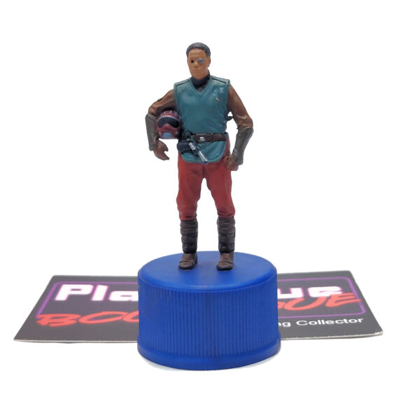 Star Wars Pepsi Bottle Cap Figure: Captain Typho #30 (Japanese Import)