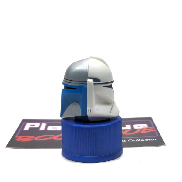 Star Wars Pepsi Bottle Cap Figure: Boba Fett/Clone Trooper Head #54