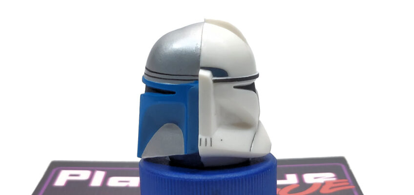 Star Wars Pepsi Bottle Cap Figure: Boba Fett/Clone Trooper Head #54