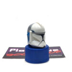 Star Wars Pepsi Bottle Cap Figure: Boba Fett/Clone Trooper Head #54