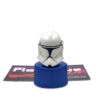 Star Wars Pepsi Bottle Cap Figure: Boba Fett/Clone Trooper Head #54