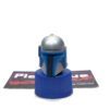 Star Wars Pepsi Bottle Cap Figure: Boba Fett/Clone Trooper Head #54