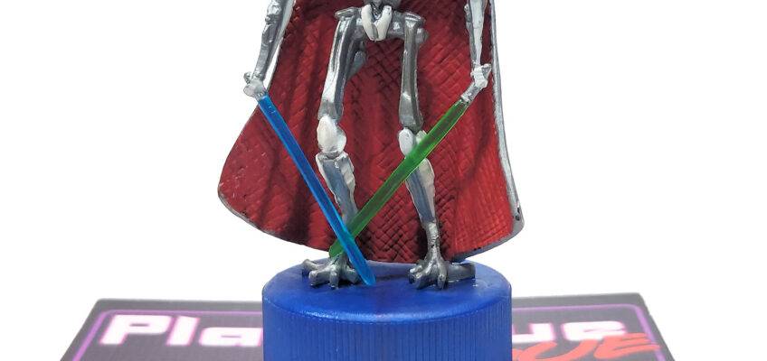 Star Wars Pepsi Bottle Cap Figure: General Grievous #11 (Japanese Import)