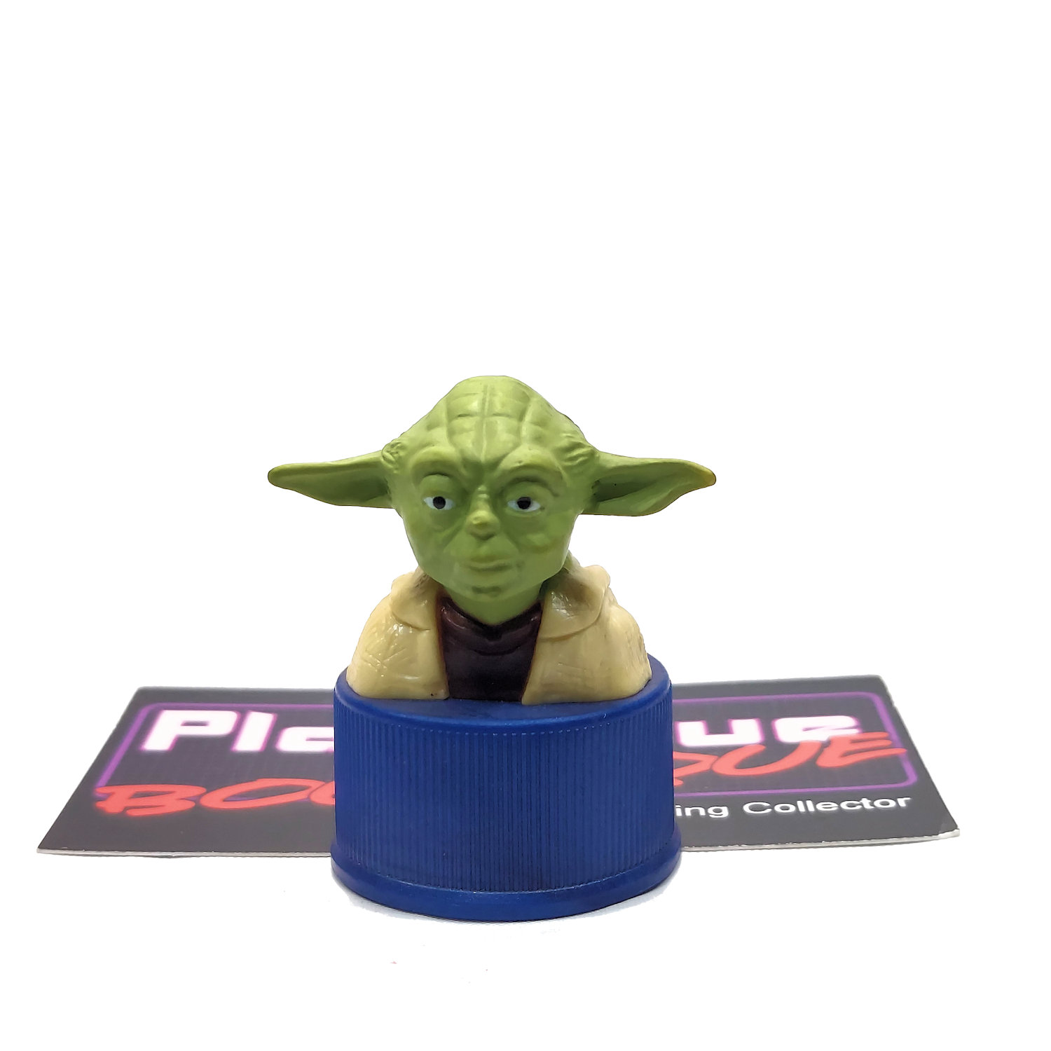 Star Wars Pepsi Bottle Cap Figure: Yoda Head (Japanese Import)