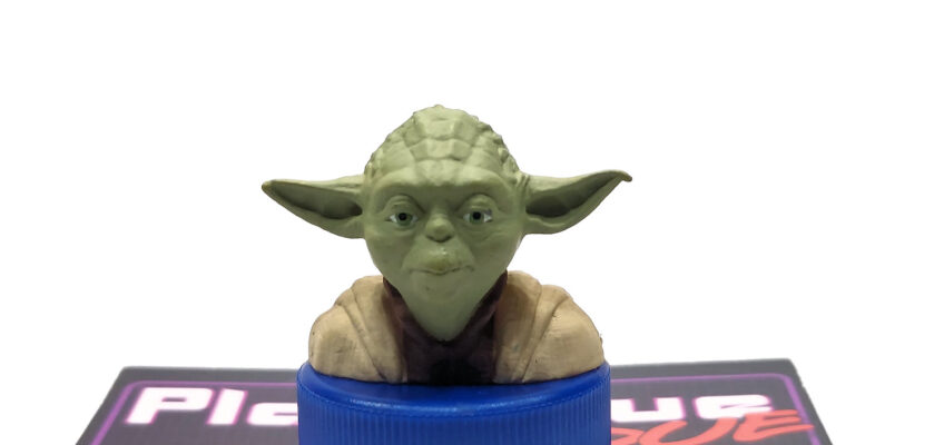 Star Wars Pepsi Bottle Cap Figure: Yoda Head #48 (Japanese Import)