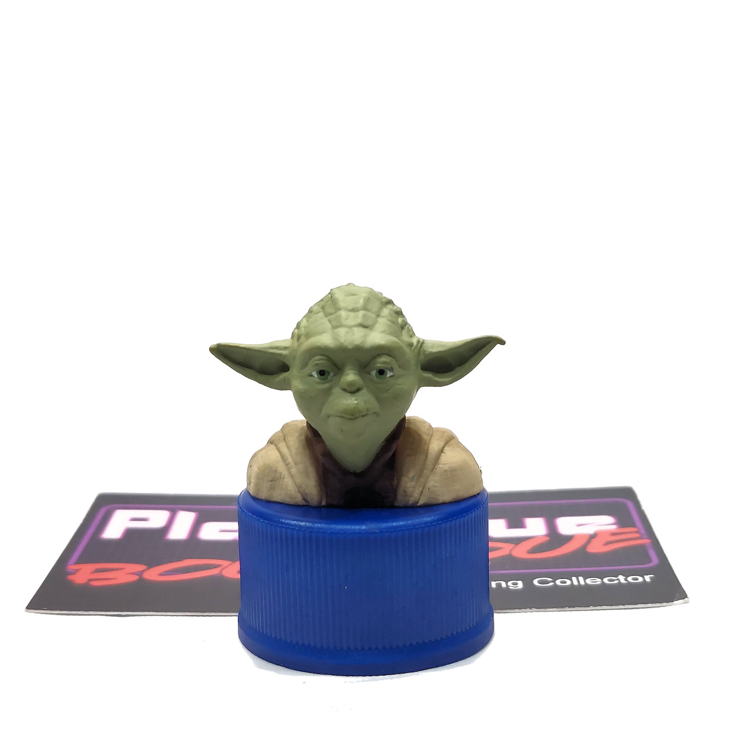 Star Wars Pepsi Bottle Cap Figure: Yoda Head #48 (Japanese Import)