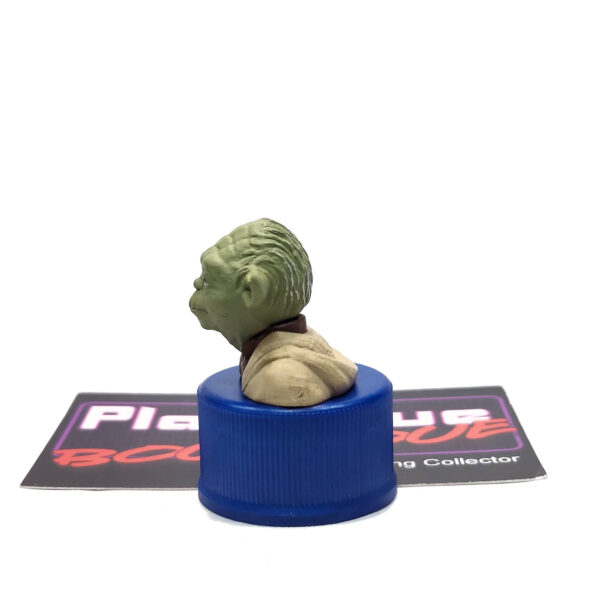 Star Wars Pepsi Bottle Cap Figure: Yoda Head #48 (Japanese Import)