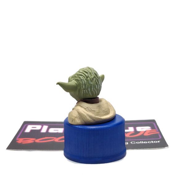 Star Wars Pepsi Bottle Cap Figure: Yoda Head #48 (Japanese Import)