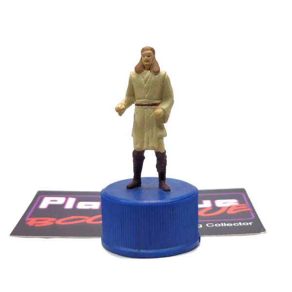 Star Wars Pepsi Bottle Cap Figure: Qui-Gon Jinn (Japanese Import)