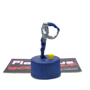 Pepsi Bottle Cap Figure: Pepsiman "P" (Japanese Import)