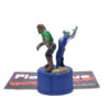 Pepsi Bottle Cap Figure: Pepsi-Man & Wolfman (Japanese Import)