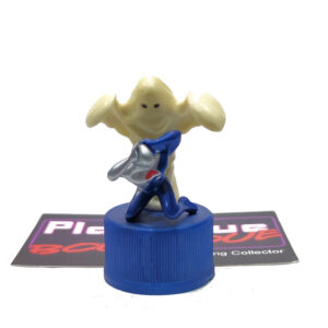 Pepsi Bottle Cap Figure: Pepsi-Man & Ghost (Japanese Import)