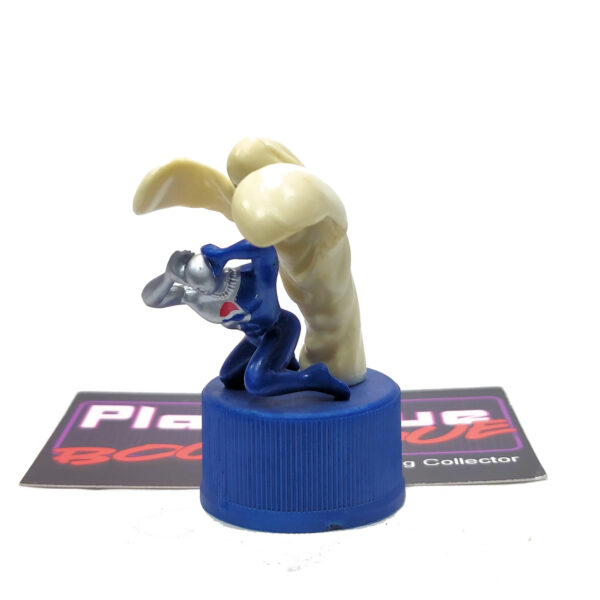 Pepsi Bottle Cap Figure: Pepsi-Man & Ghost (Japanese Import)