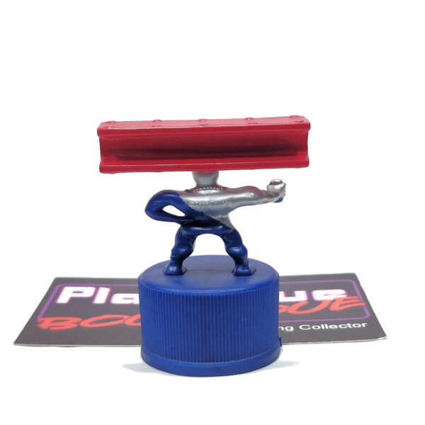 Pepsi Bottle Cap Figure: Pepsi-Man Stee Beam (Japanese Import)