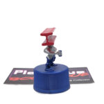 Pepsi Bottle Cap Figure: Pepsi-Man Stee Beam (Japanese Import)