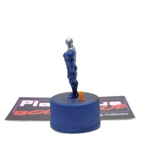 Pepsi Bottle Cap Figure: Pepsi-Man "I"