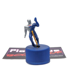 Pepsi Bottle Cap Figure: Pepsi-Man Scooter (Japanese Import)