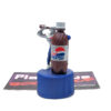 Pepsi Bottle Cap Figure: Pepsi-Man & Diet Pepsi Bottle (Japanese Import)