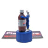 Pepsi Bottle Cap Figure: Pepsi-Man & Diet Pepsi Bottle (Japanese Import)